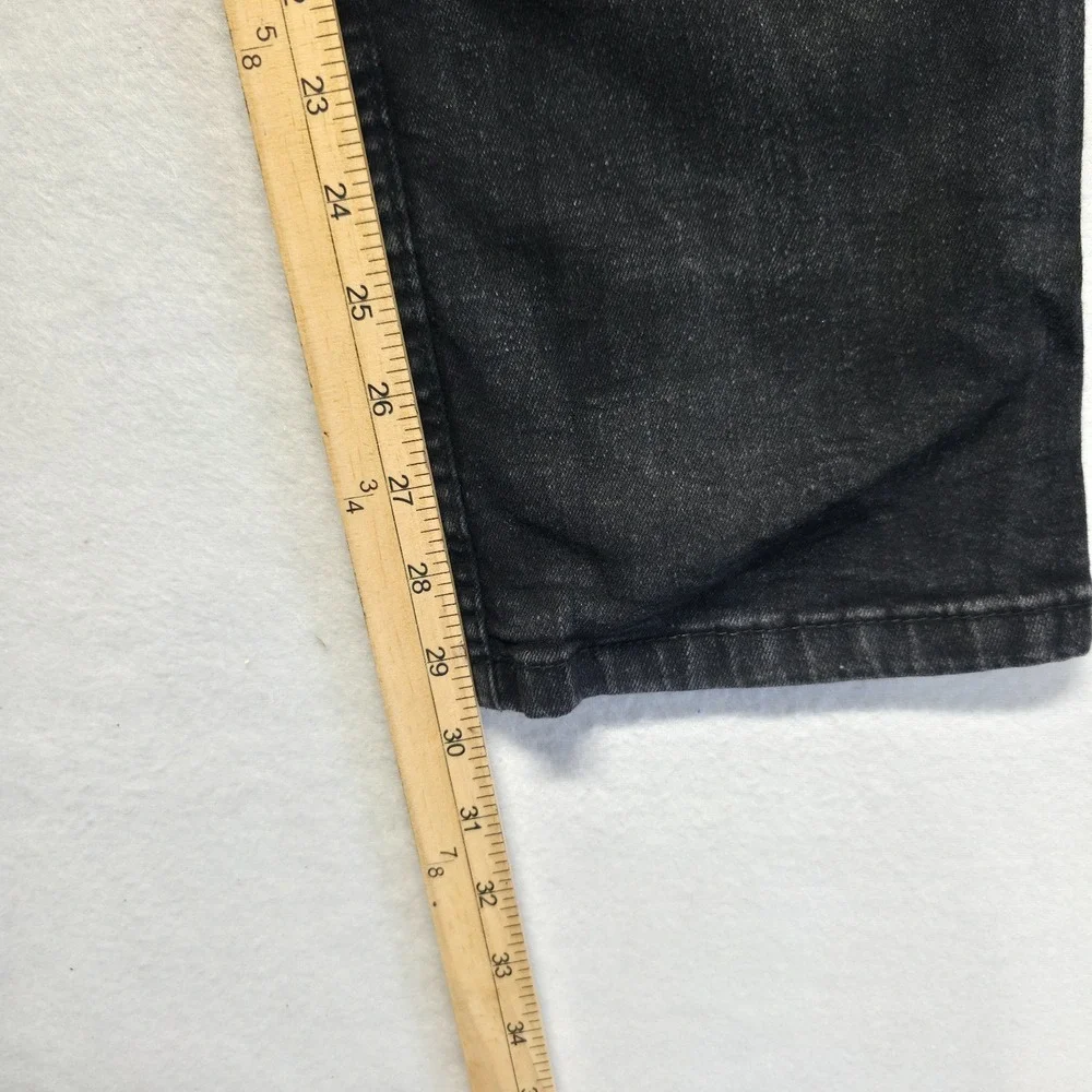 Desert Dunes Men's Black Denim Jeans Size 44X30 (40X29.5)